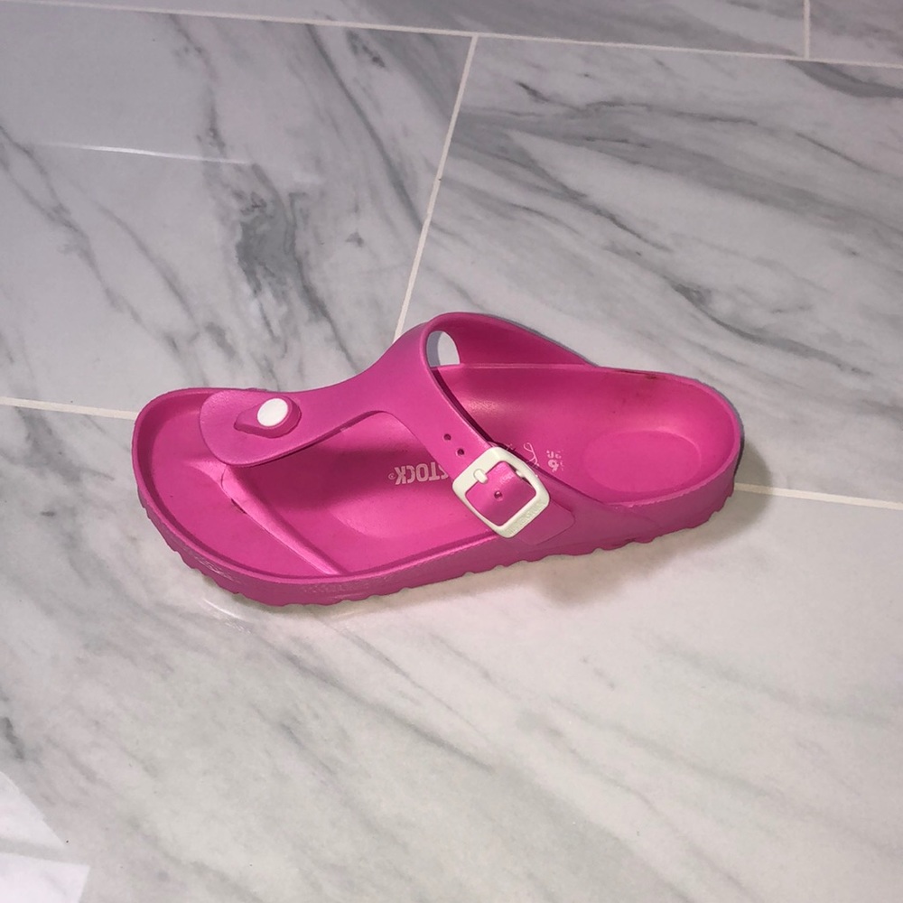 Plastic Birkenstock
